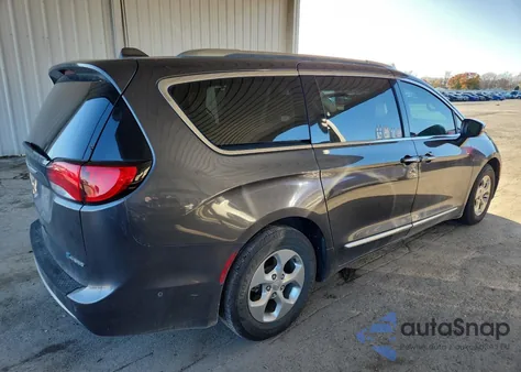 2018 Chrysler Pacifica Hybrid Limited z USA, uszkodzony, nr VIN 2C4RC1N77JR178439
